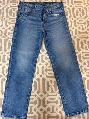 American Eagle Outfitters Men’s Medium Blue Straight Jeans
